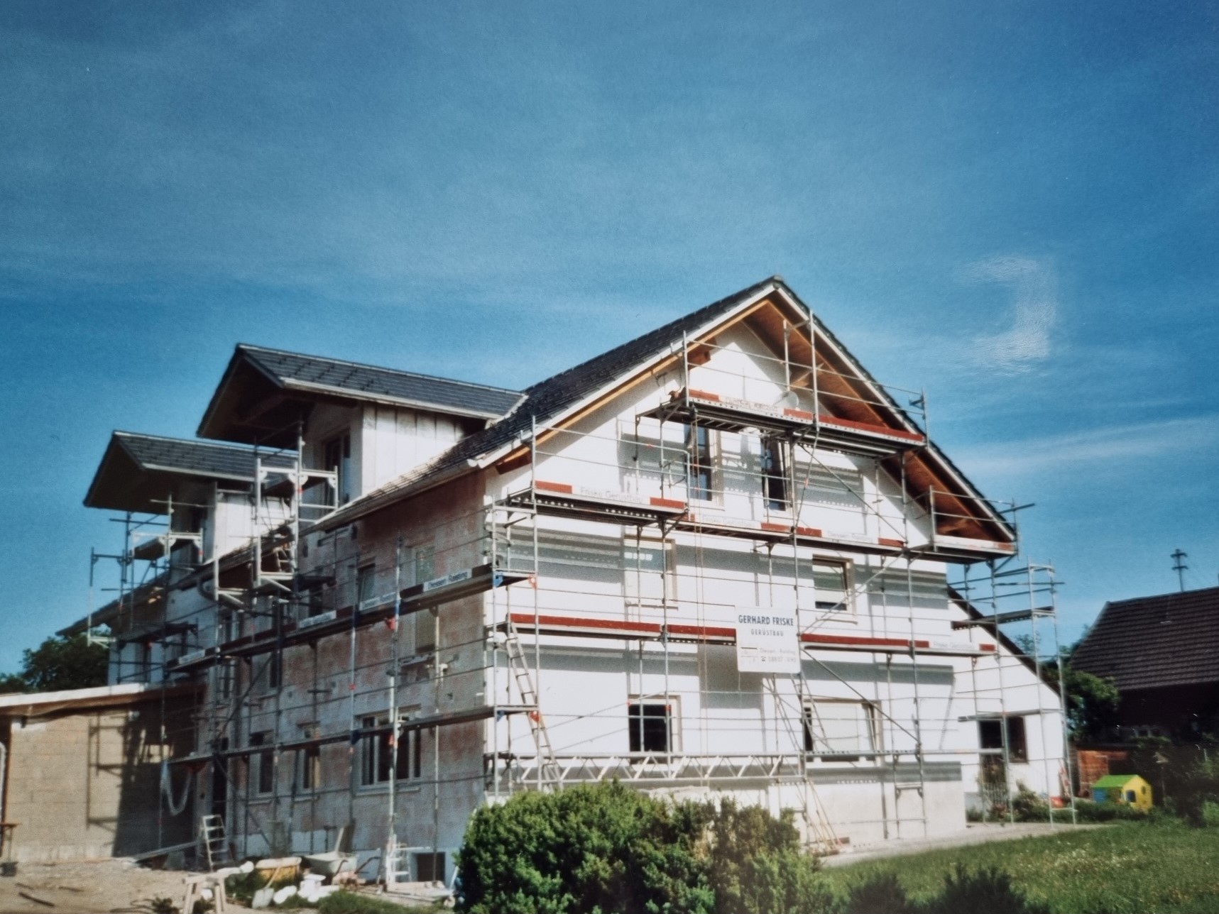 Kaindl Herrsching Breitbrunn - Umbau Wohngebäude 2008
