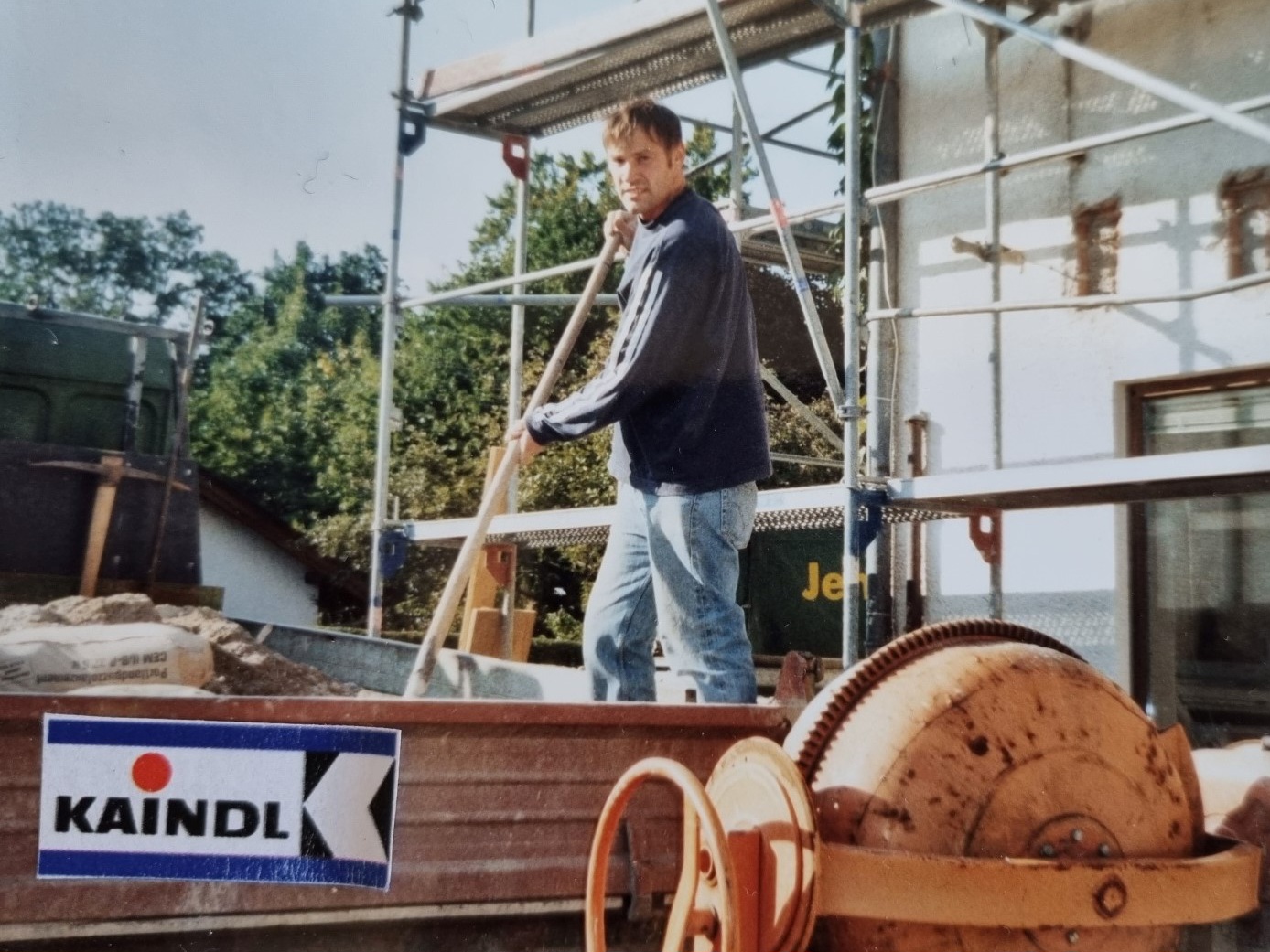 Kaindl Herrsching Breitbrunn - Chef packt mit an
