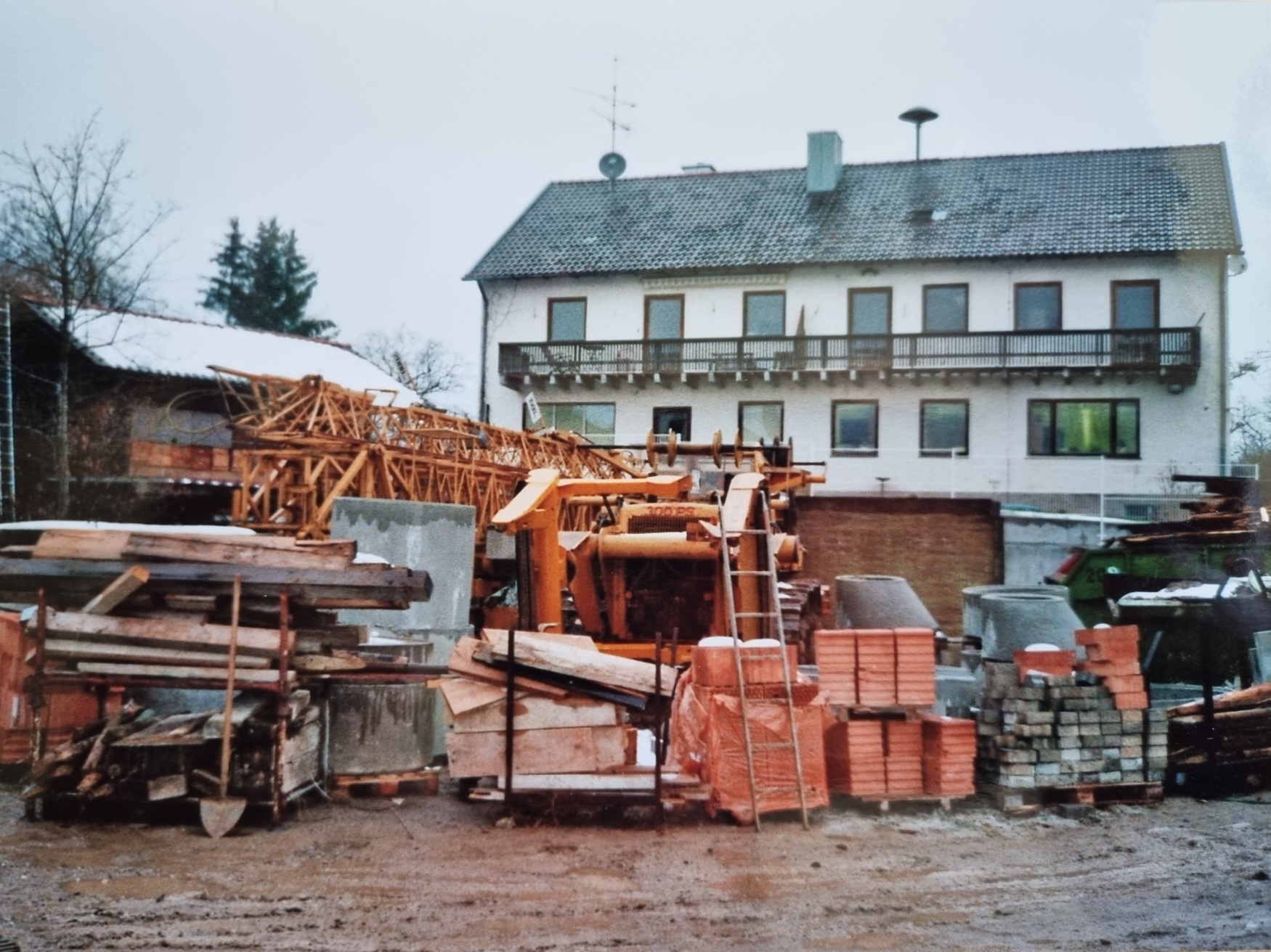 Kaindl Herrsching Breitbrunn - Umbau altes Wohngebäude