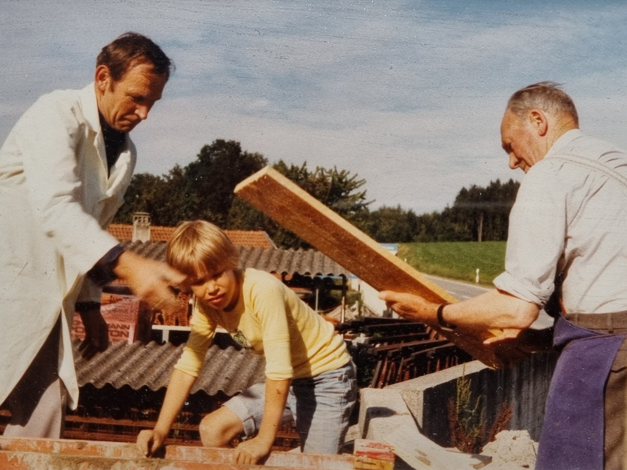Kaindl Herrsching Breitbrunn - 3 Generationen bei der Arbeit