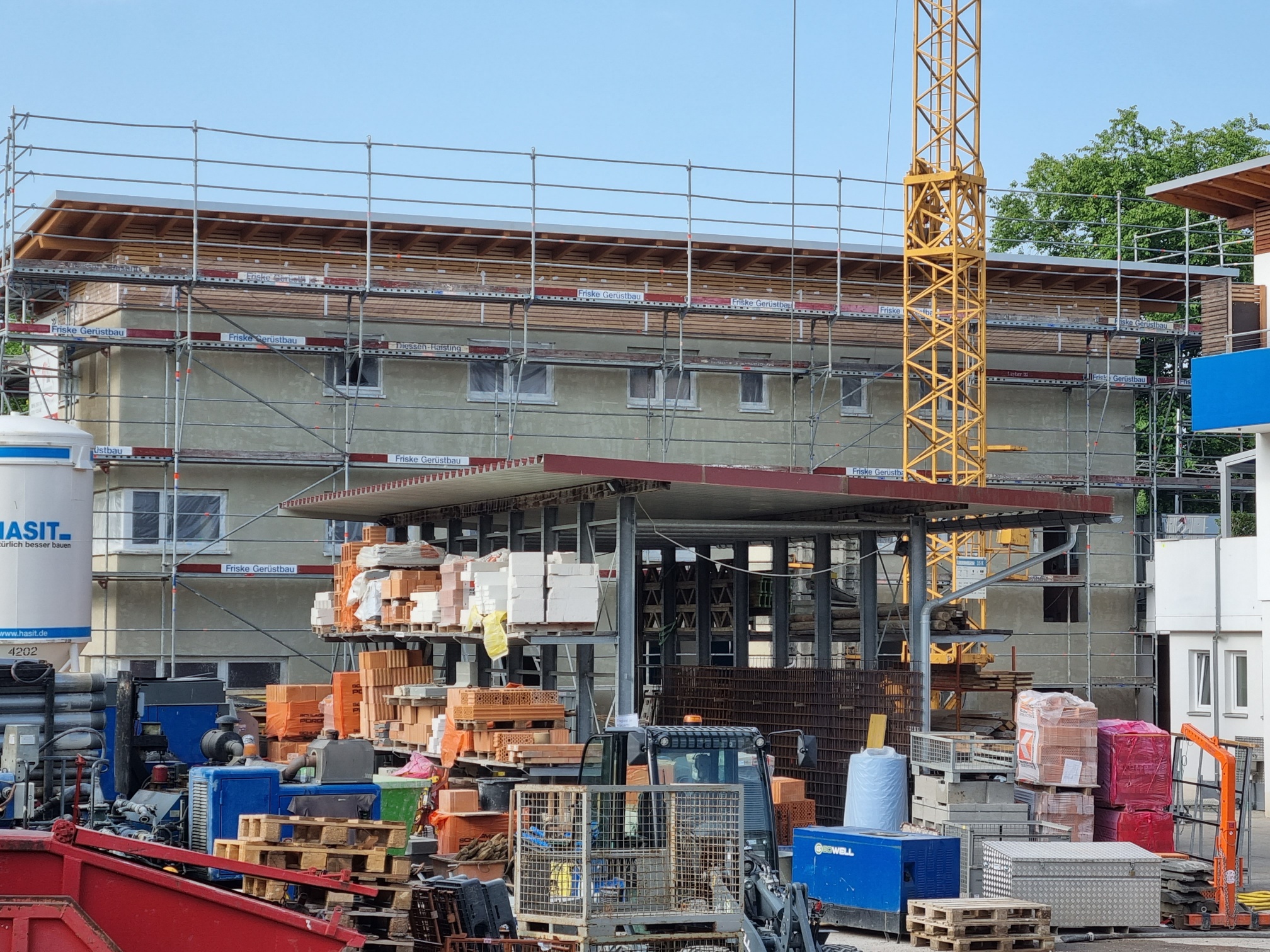 Kaindl Herrsching Breitbrunn - Ein neues Bürogebäude entsteht