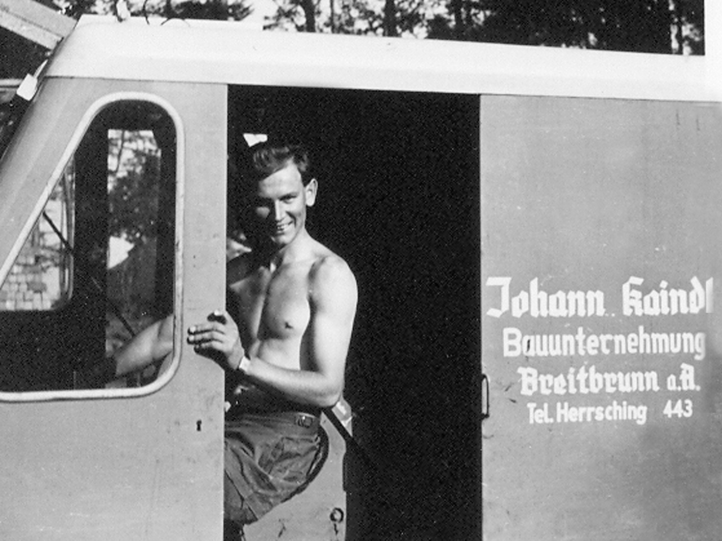 Kaindl Herrsching Breitbrunn - Johann Kaindl 2. Generation