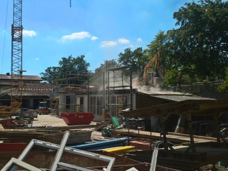 Kaindl Herrsching Breitbrunn - Umbau Lagergebäude